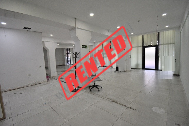 Commercial space for rent in Margarita Tutulani street near Petro Nini Luarasi High School in Tirana